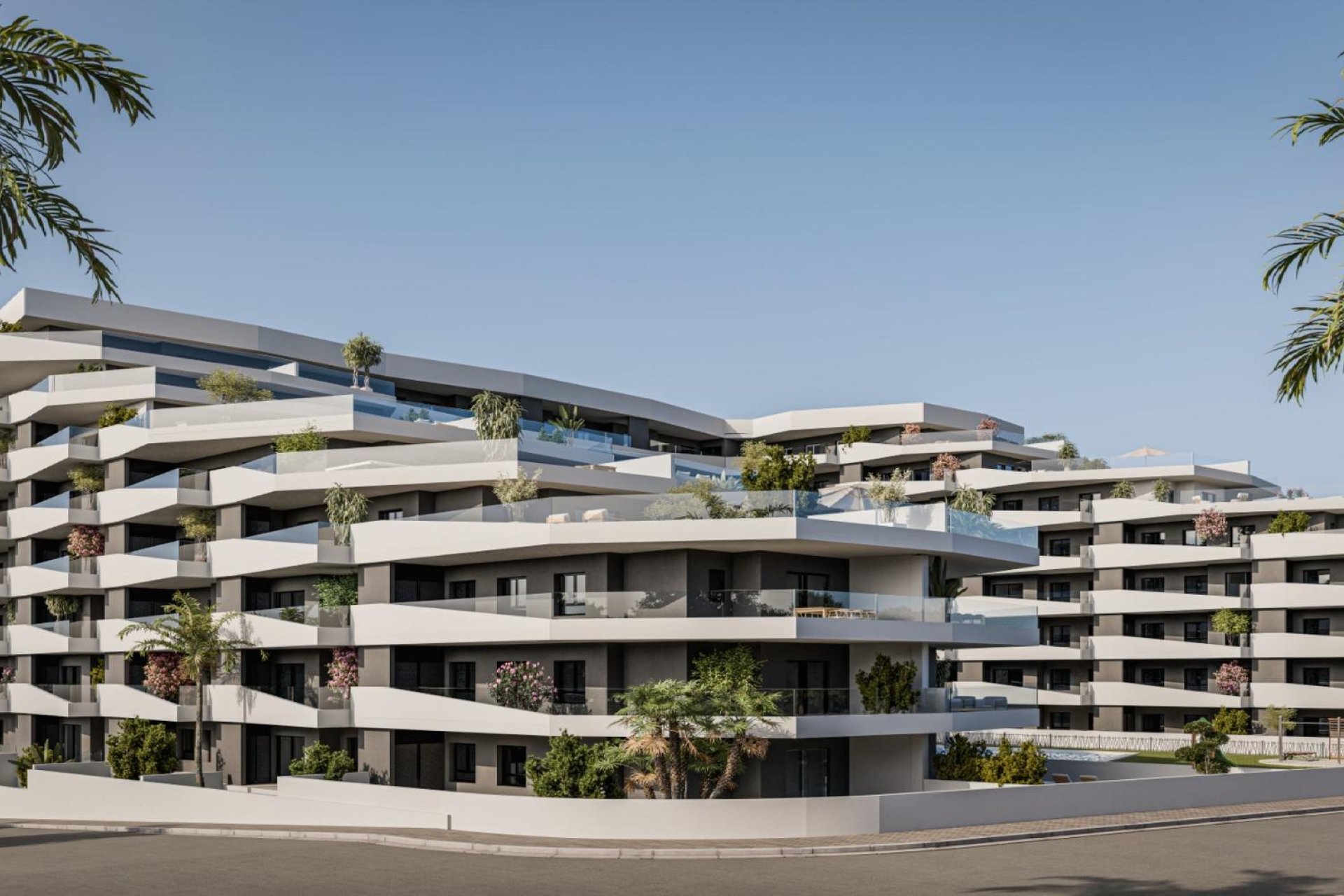Nouvelle construction - Apartment -
San Miguel de Salinas - Pueblo