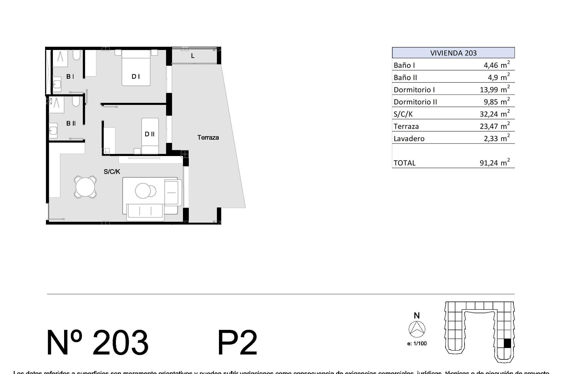 Nouvelle construction - Apartment -
San Miguel de Salinas - Pueblo