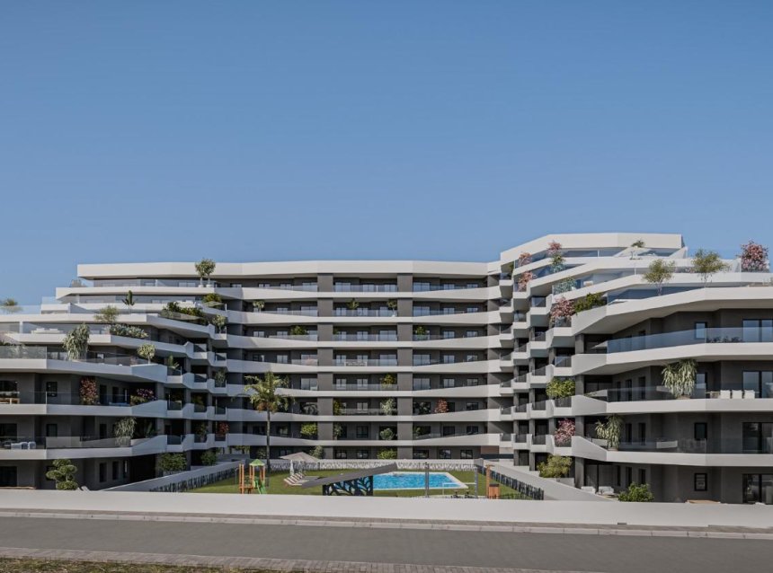 Nouvelle construction - Apartment -
San Miguel de Salinas - Pueblo