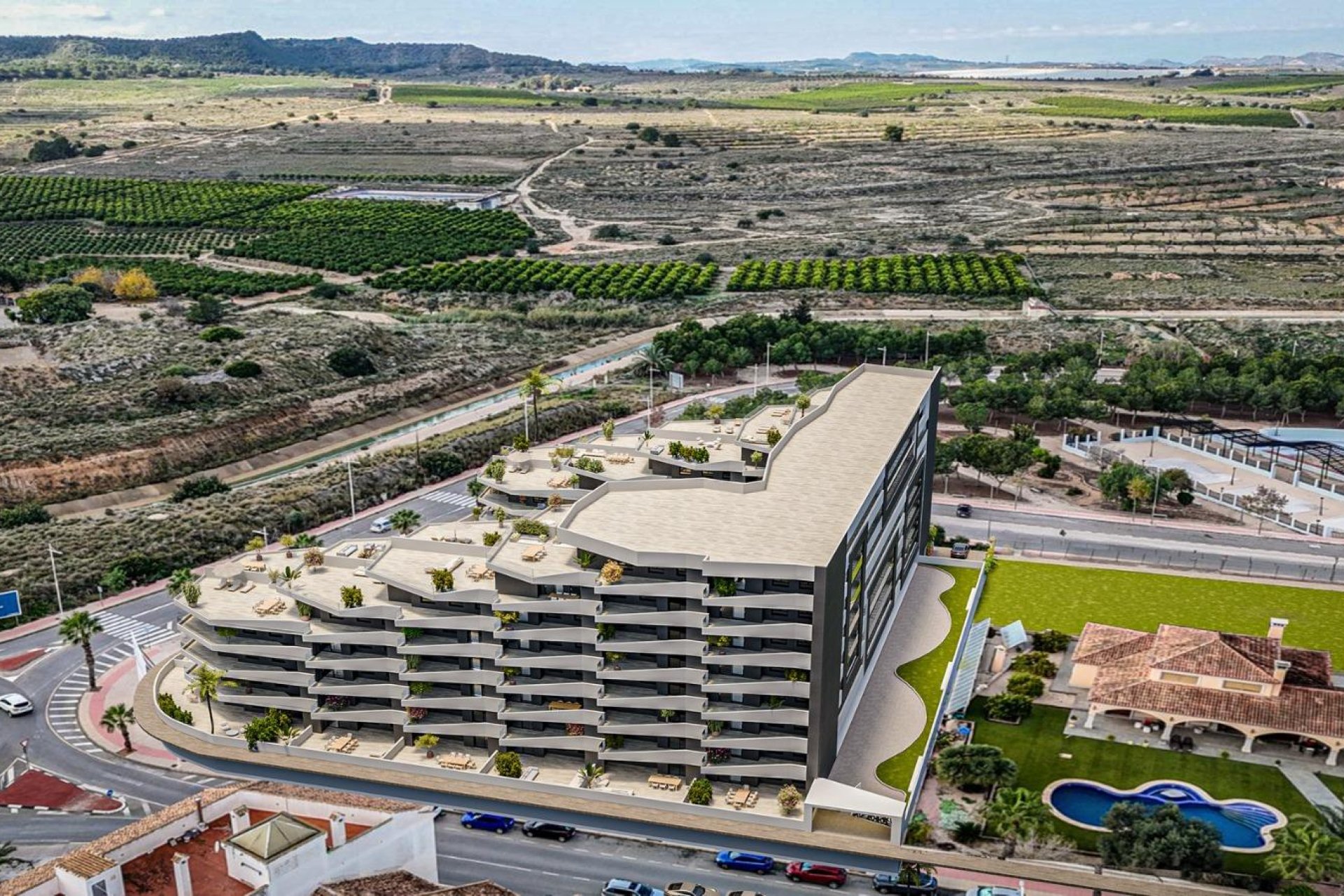 Nouvelle construction - Apartment -
San Miguel de Salinas - Pueblo
