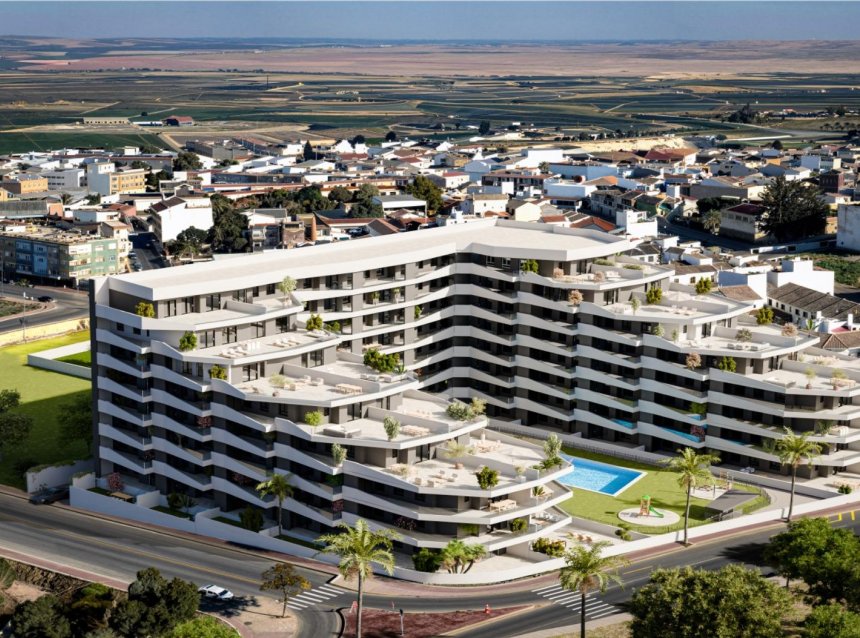 Nouvelle construction - Apartment -
San Miguel de Salinas - Pueblo