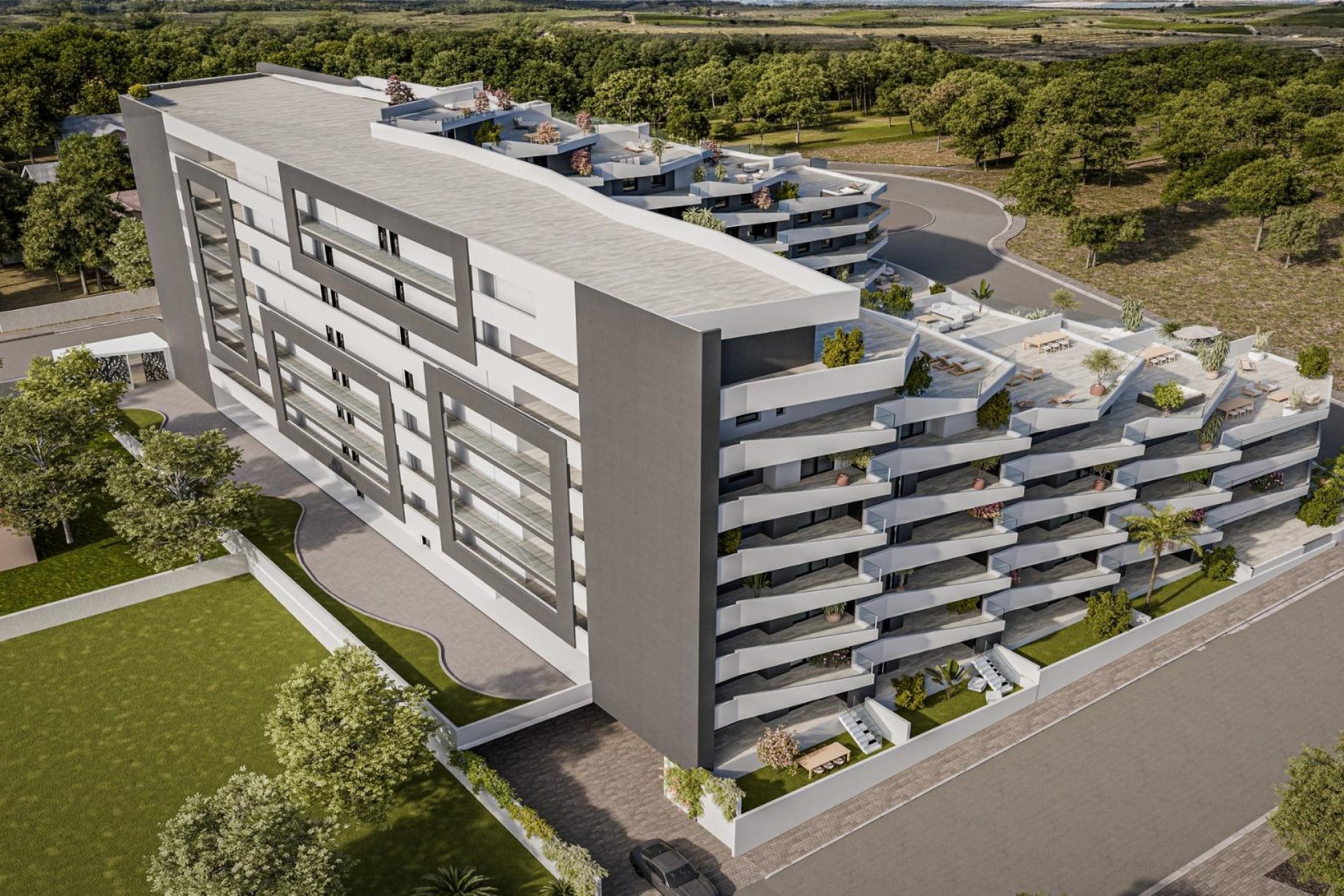Nouvelle construction - Apartment -
San Miguel de Salinas - Pueblo