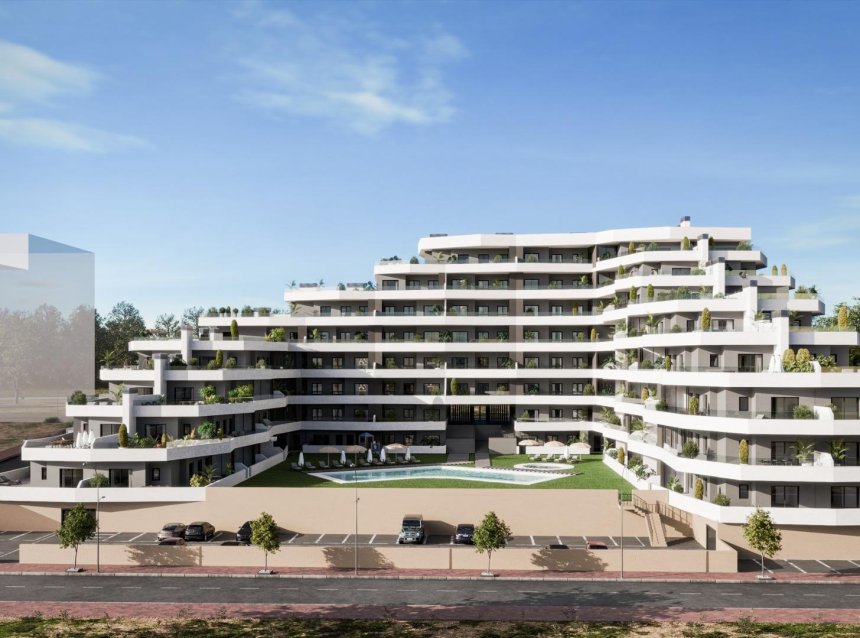 Nouvelle construction - Apartment -
San Miguel de Salinas - Pueblo