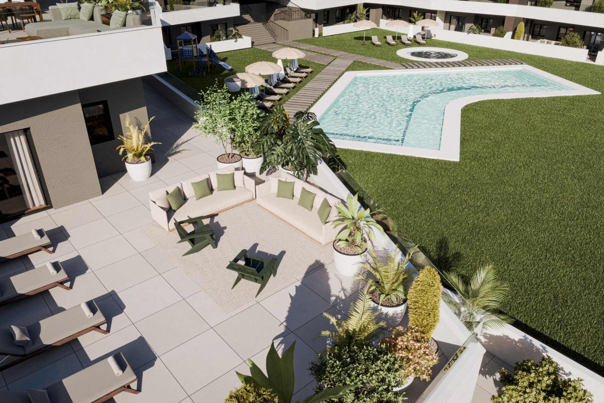 Nouvelle construction - Apartment -
San Miguel de Salinas - Pueblo