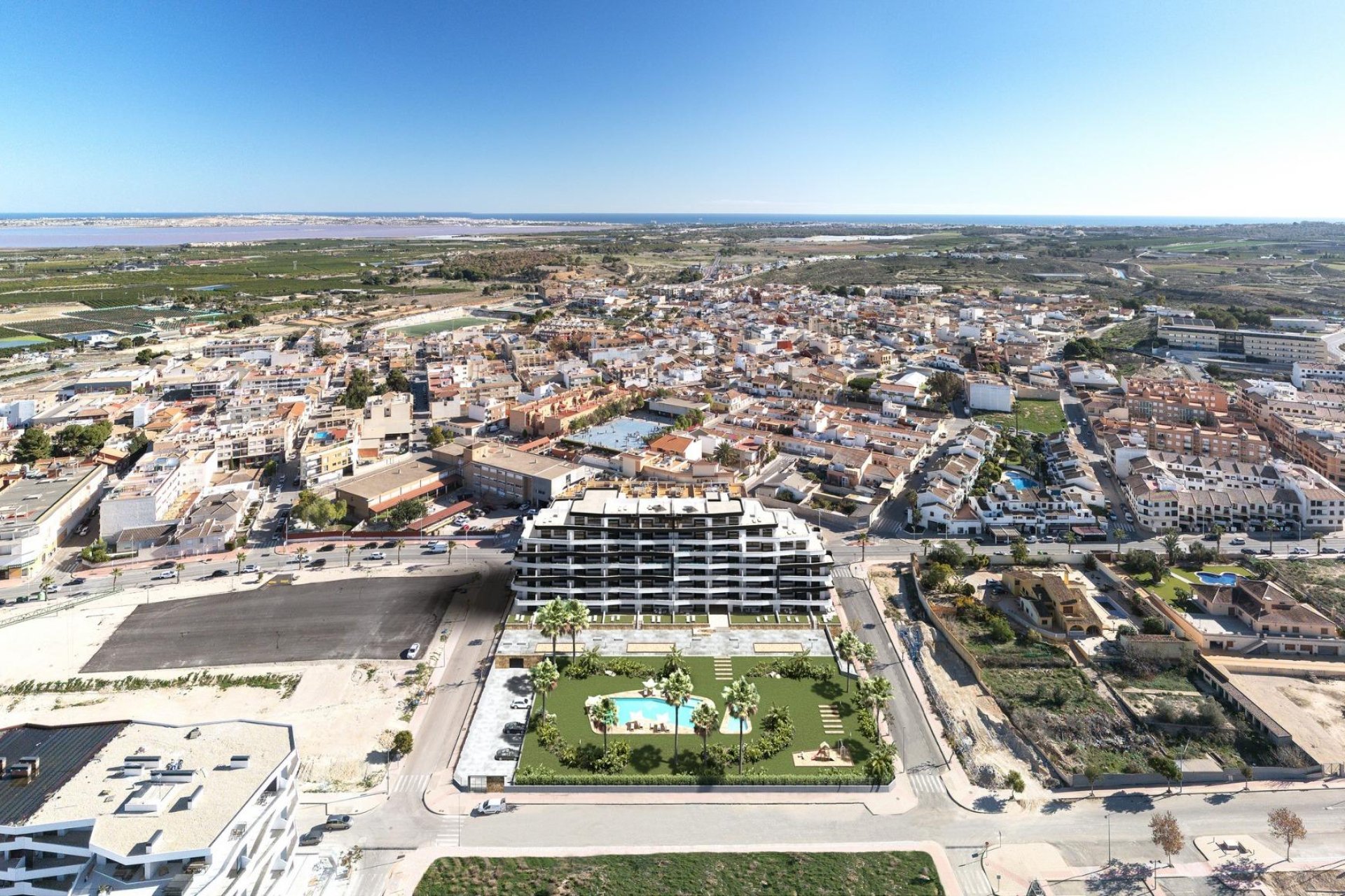 Nouvelle construction - Apartment -
San Miguel de Salinas - Pueblo