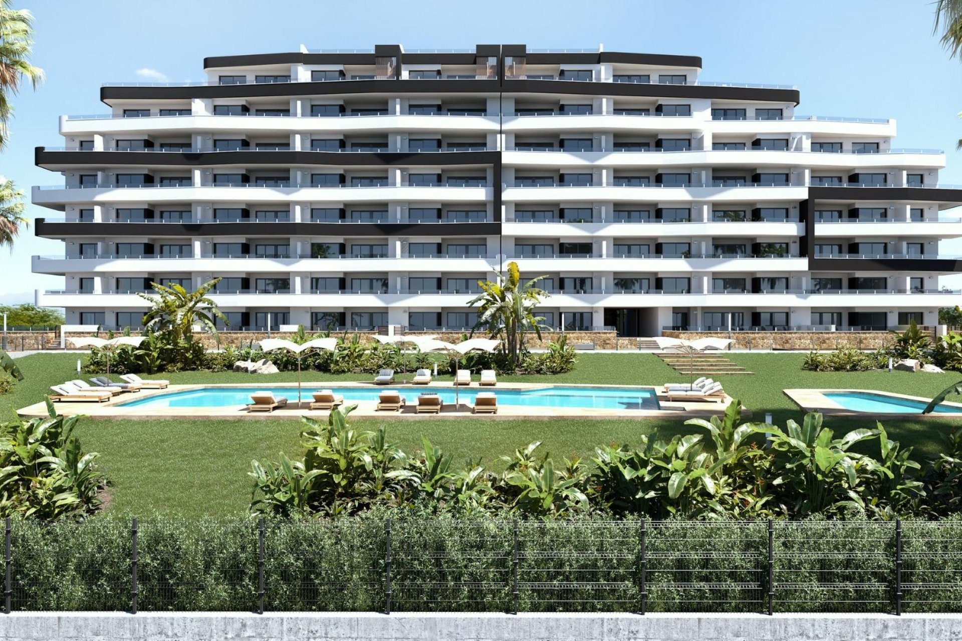 Nouvelle construction - Apartment -
San Miguel de Salinas - Pueblo