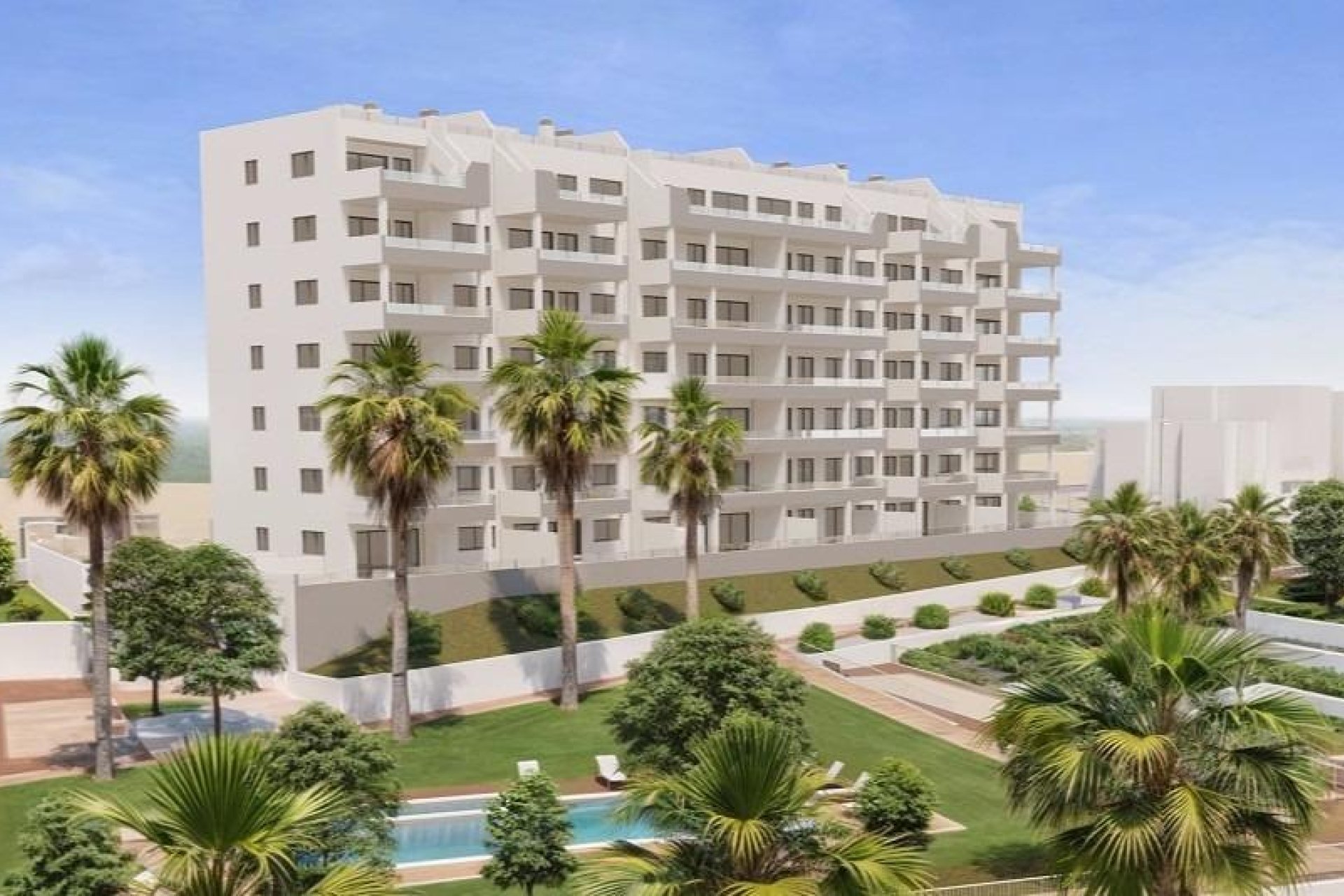 Nouvelle construction - Apartment -
San Miguel de Salinas - Pueblo