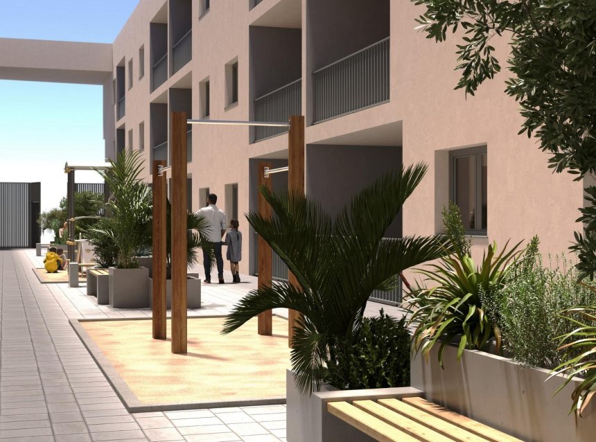 Nouvelle construction - Apartment -
San Miguel de Salinas - Pueblo