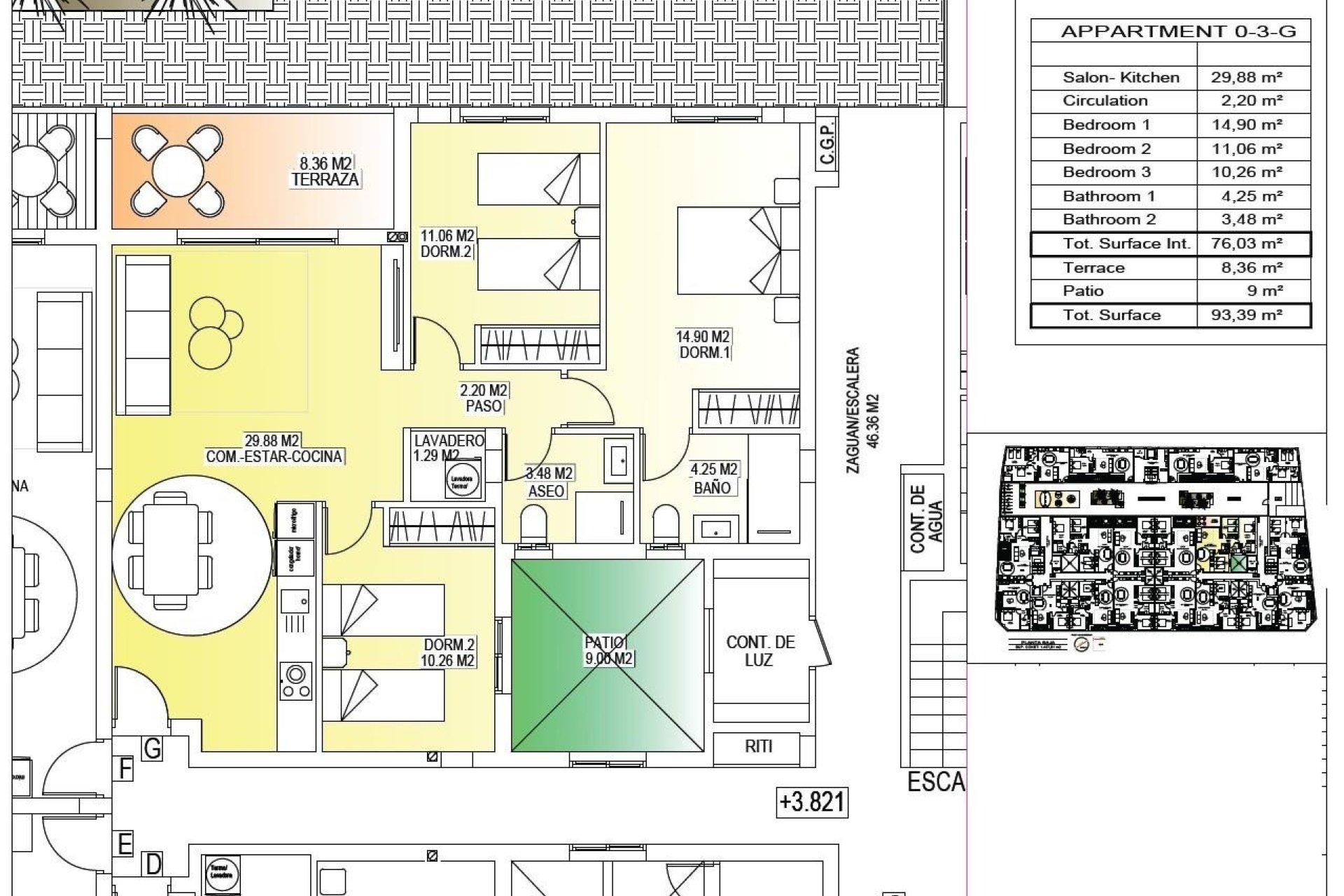 Nouvelle construction - Apartment -
San Miguel de Salinas - Pueblo