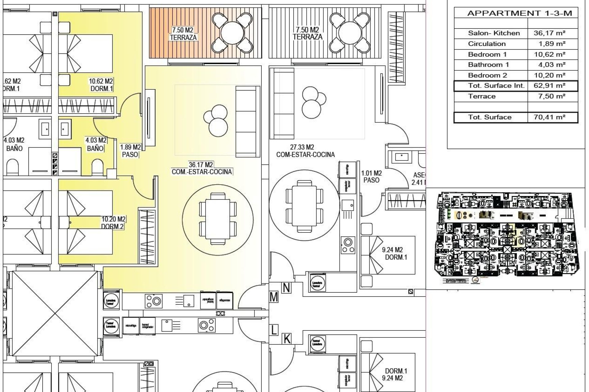 Nouvelle construction - Apartment -
San Miguel de Salinas - Pueblo