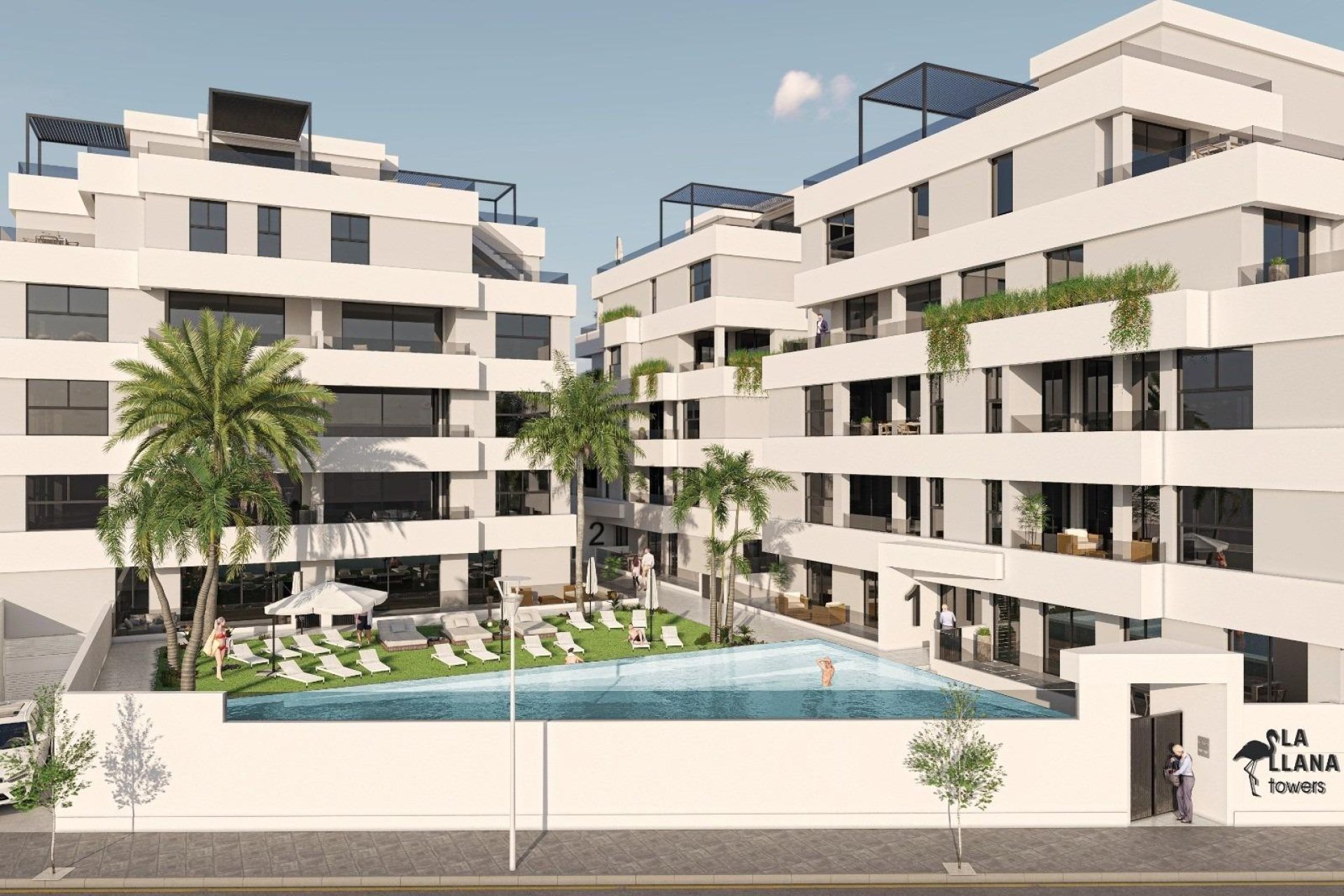 Nouvelle construction - Apartment -
San Pedro del Pinatar - Centro