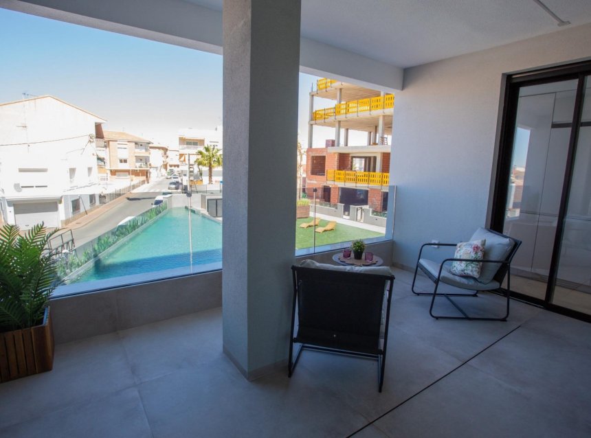 Nouvelle construction - Apartment -
San Pedro del Pinatar - Centro