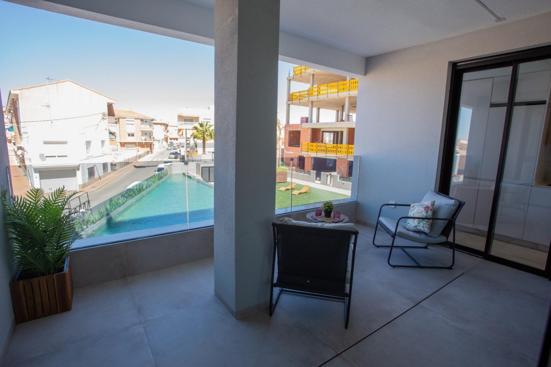 Nouvelle construction - Apartment -
San Pedro del Pinatar - Centro