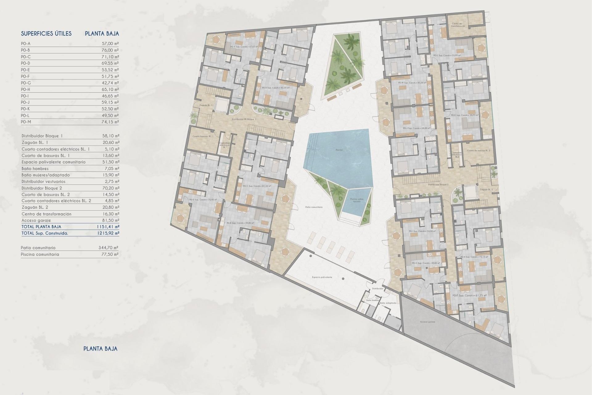 Nouvelle construction - Apartment -
San Pedro del Pinatar - Lo Pagan