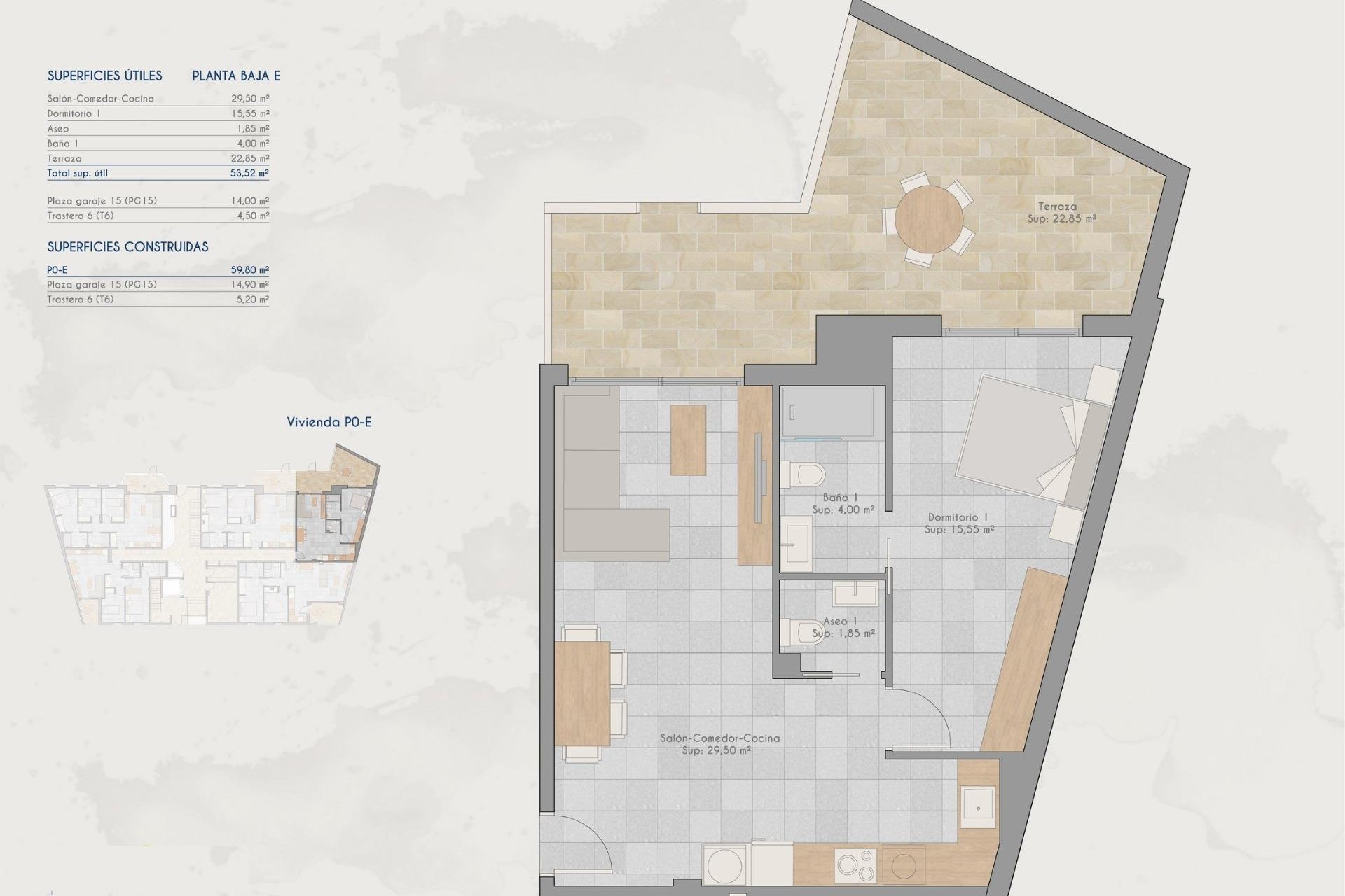 Nouvelle construction - Apartment -
San Pedro del Pinatar - Lo Pagan