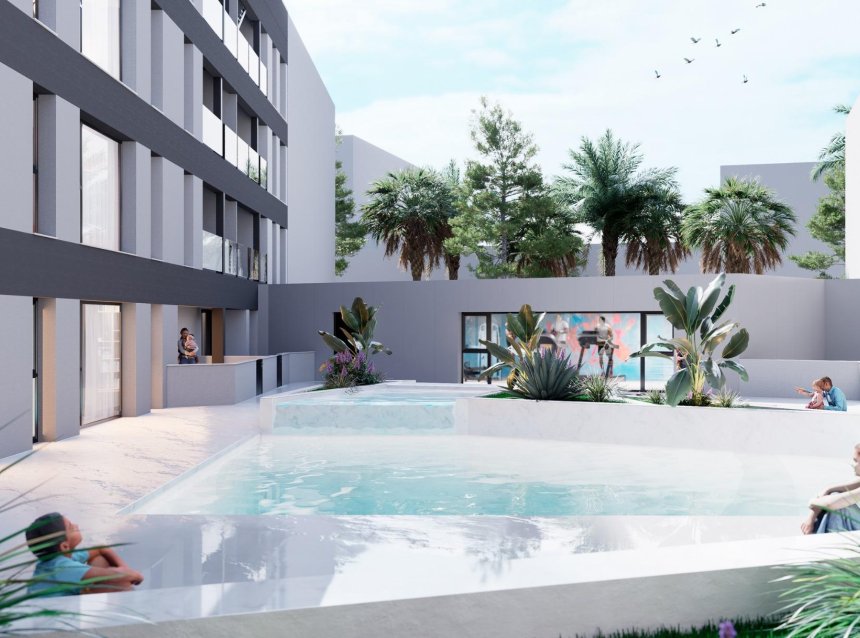Nouvelle construction - Apartment -
San Pedro del Pinatar - Lo Pagan