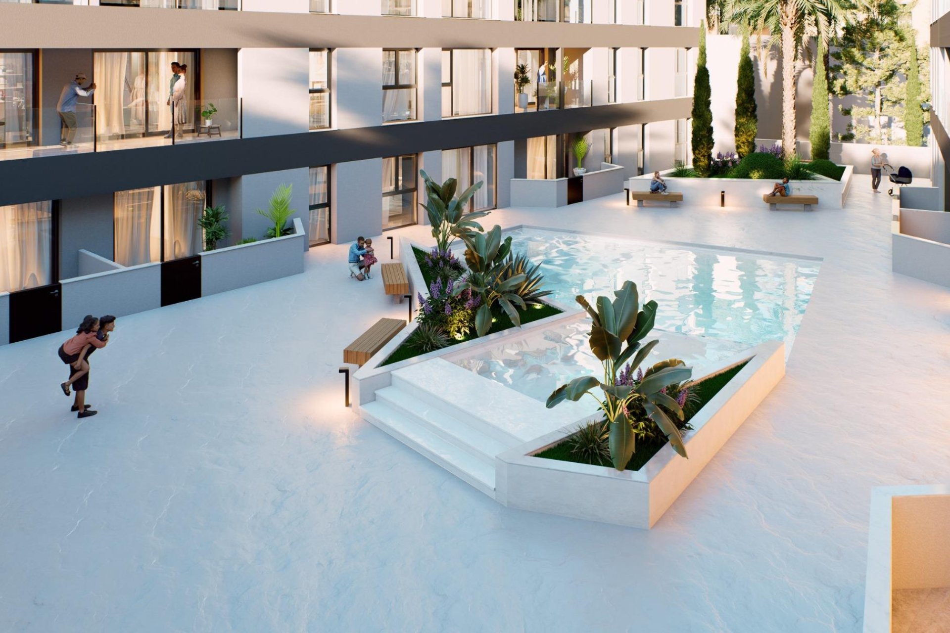 Nouvelle construction - Apartment -
San Pedro del Pinatar - Lo Pagan