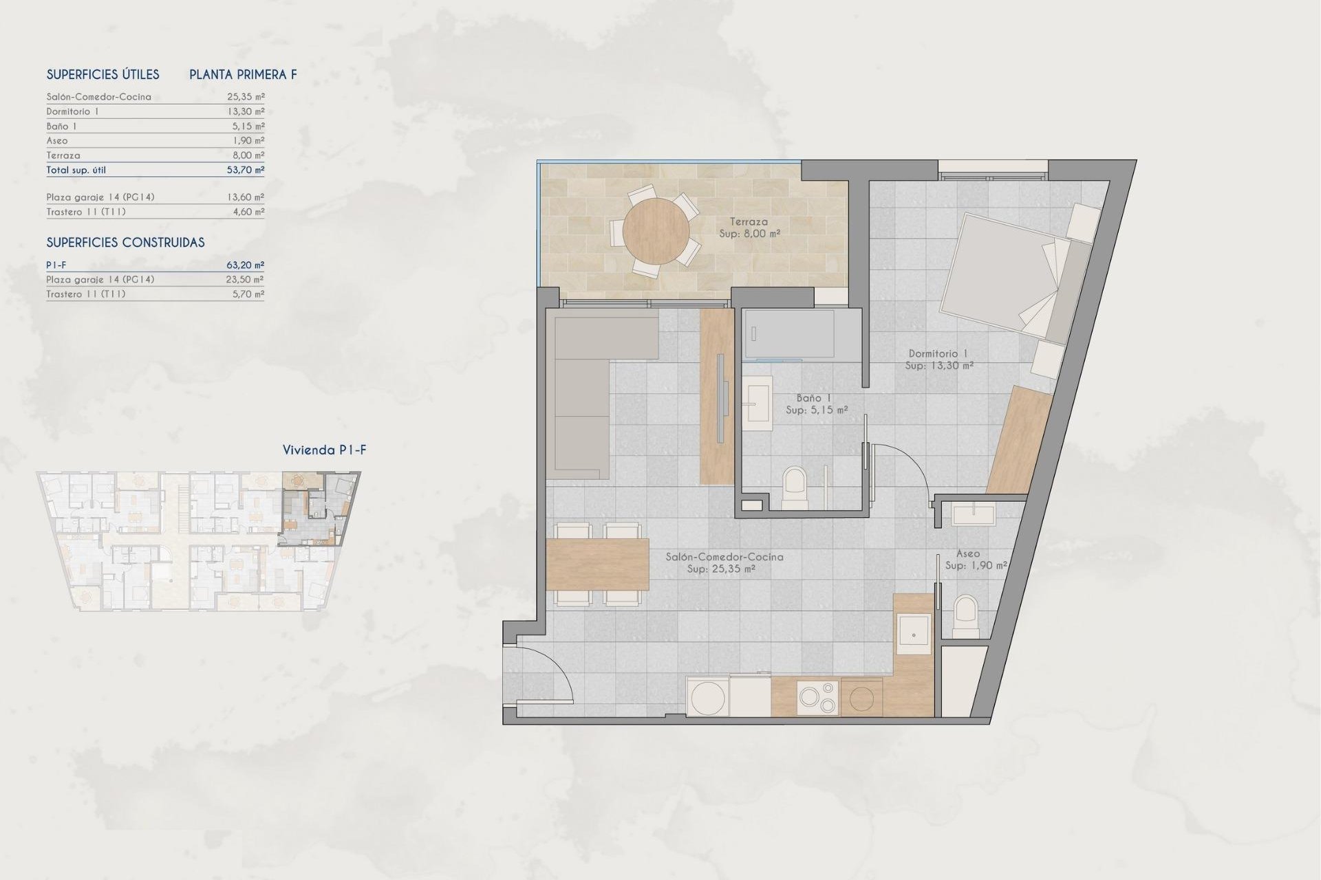 Nouvelle construction - Apartment -
San Pedro del Pinatar - Lo Pagan