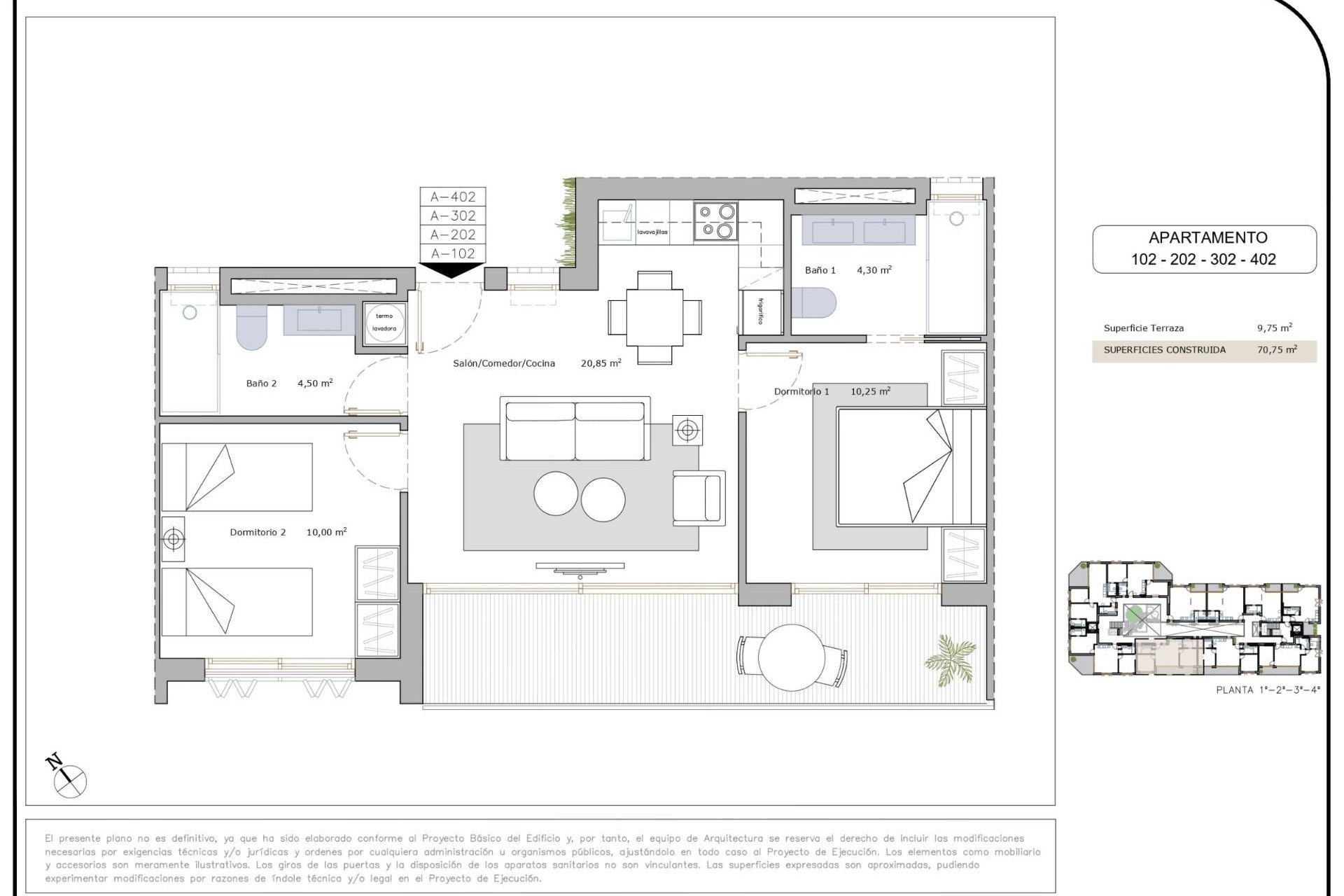 Nouvelle construction - Apartment -
San Pedro del Pinatar - Lo Pagan
