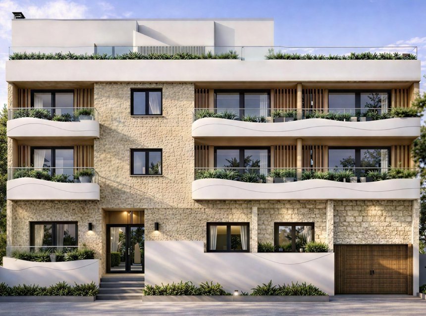 Nouvelle construction - Apartment -
San Pedro del Pinatar - Lo Pagan