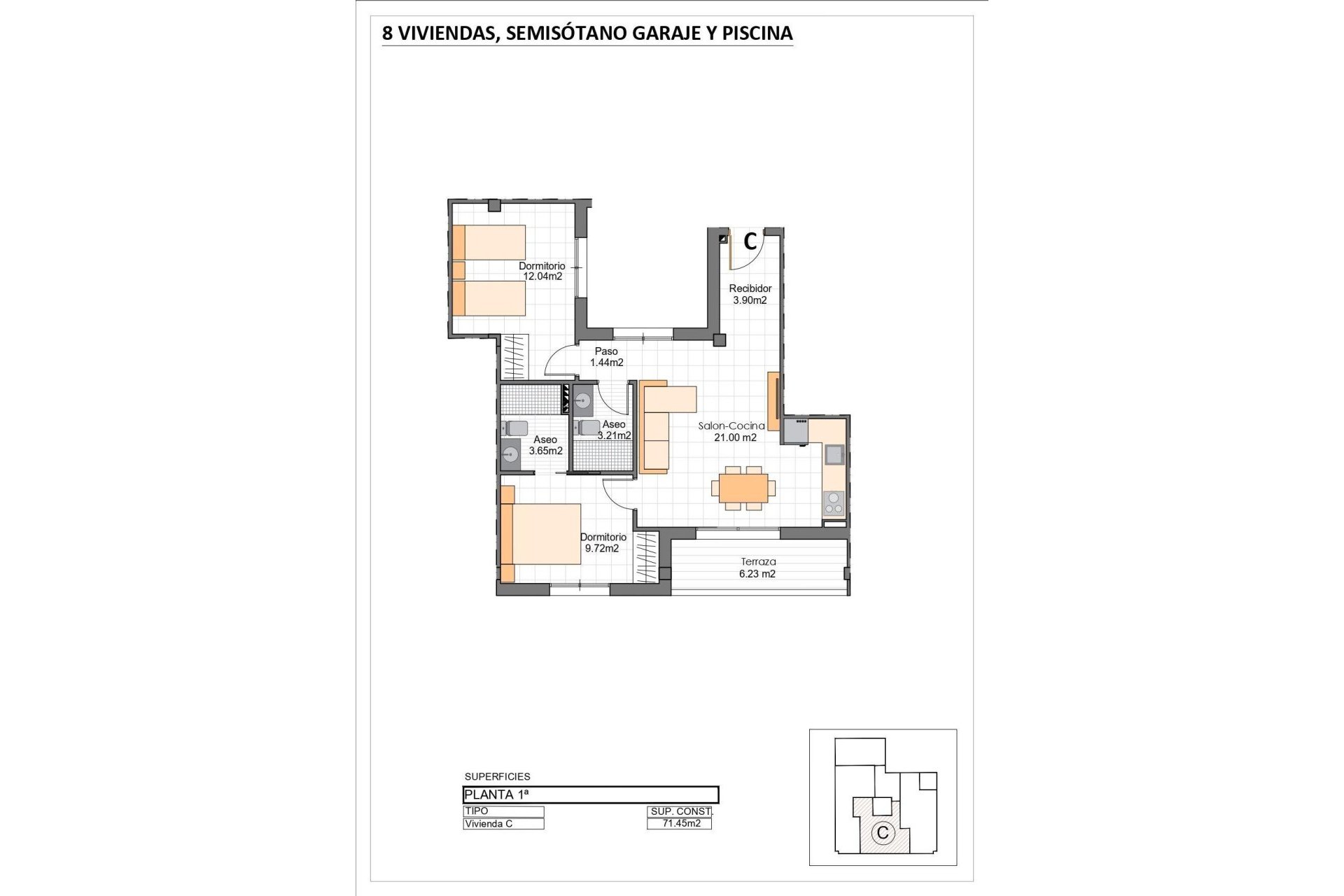 Nouvelle construction - Apartment -
San Pedro del Pinatar - Lo Pagan