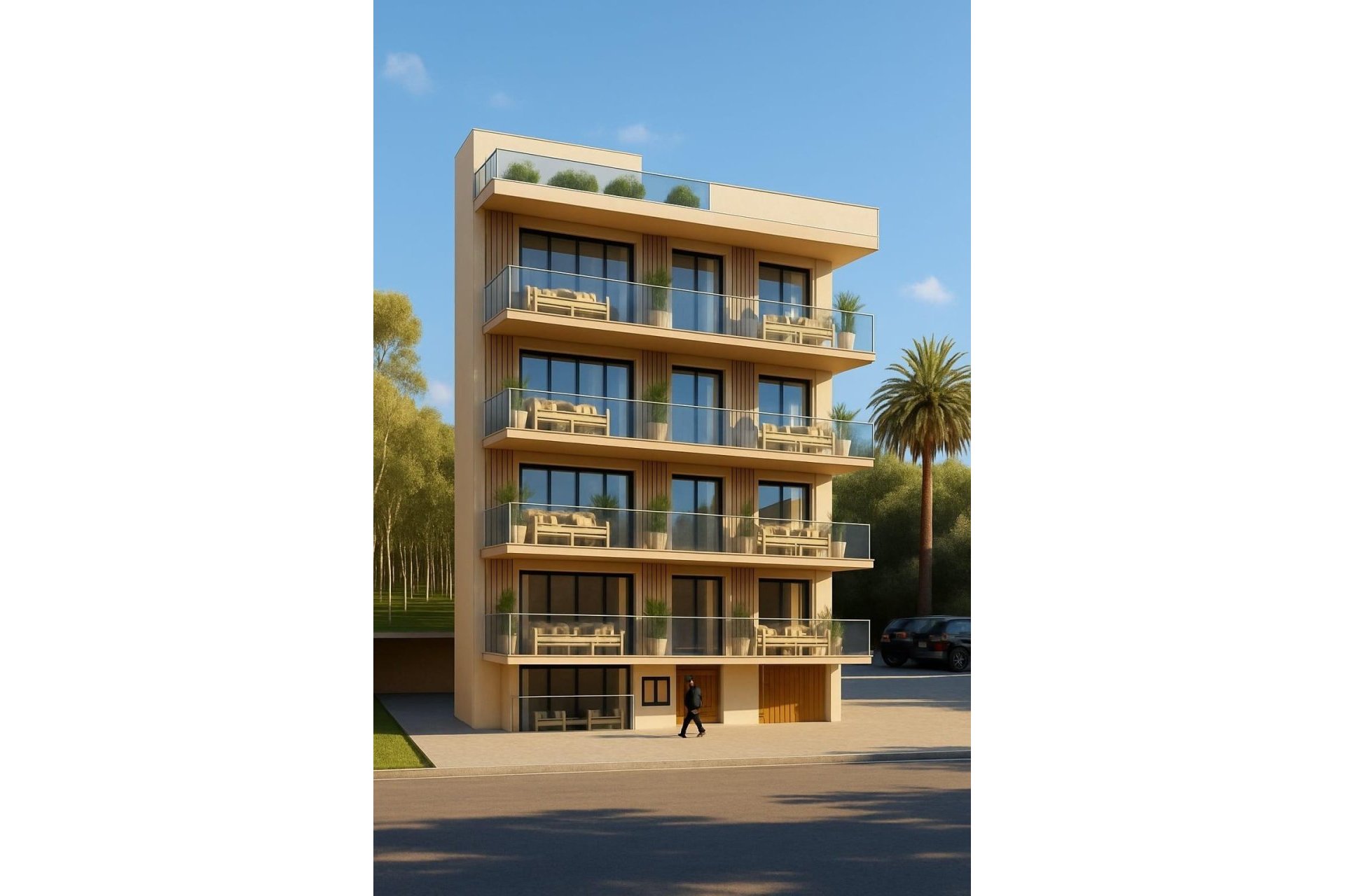 Nouvelle construction - Apartment -
San Pedro del Pinatar - Lo Pagan