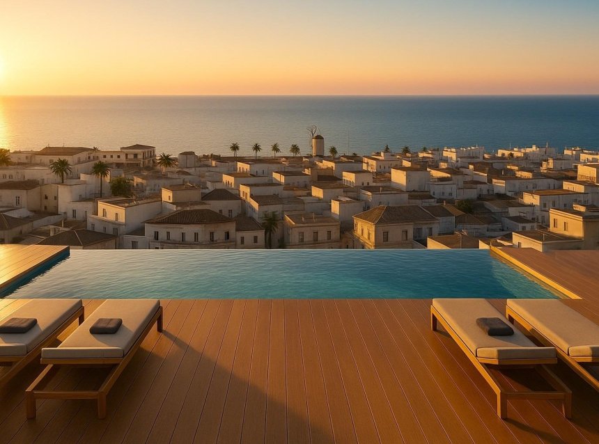 Nouvelle construction - Apartment -
San Pedro del Pinatar - Lo Pagan