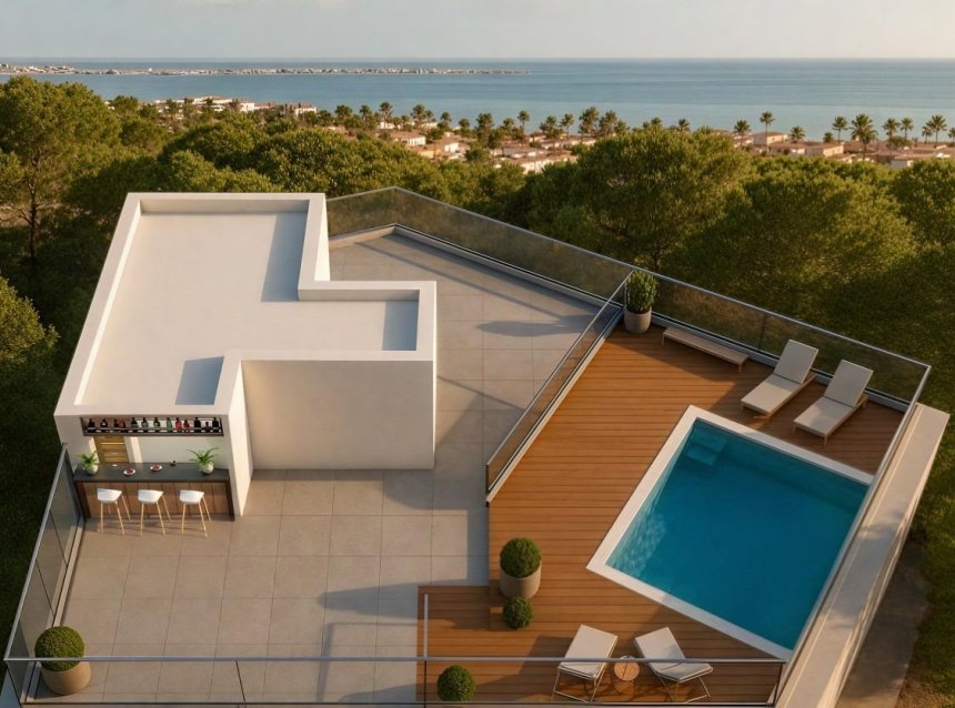 Nouvelle construction - Apartment -
San Pedro del Pinatar - Lo Pagan