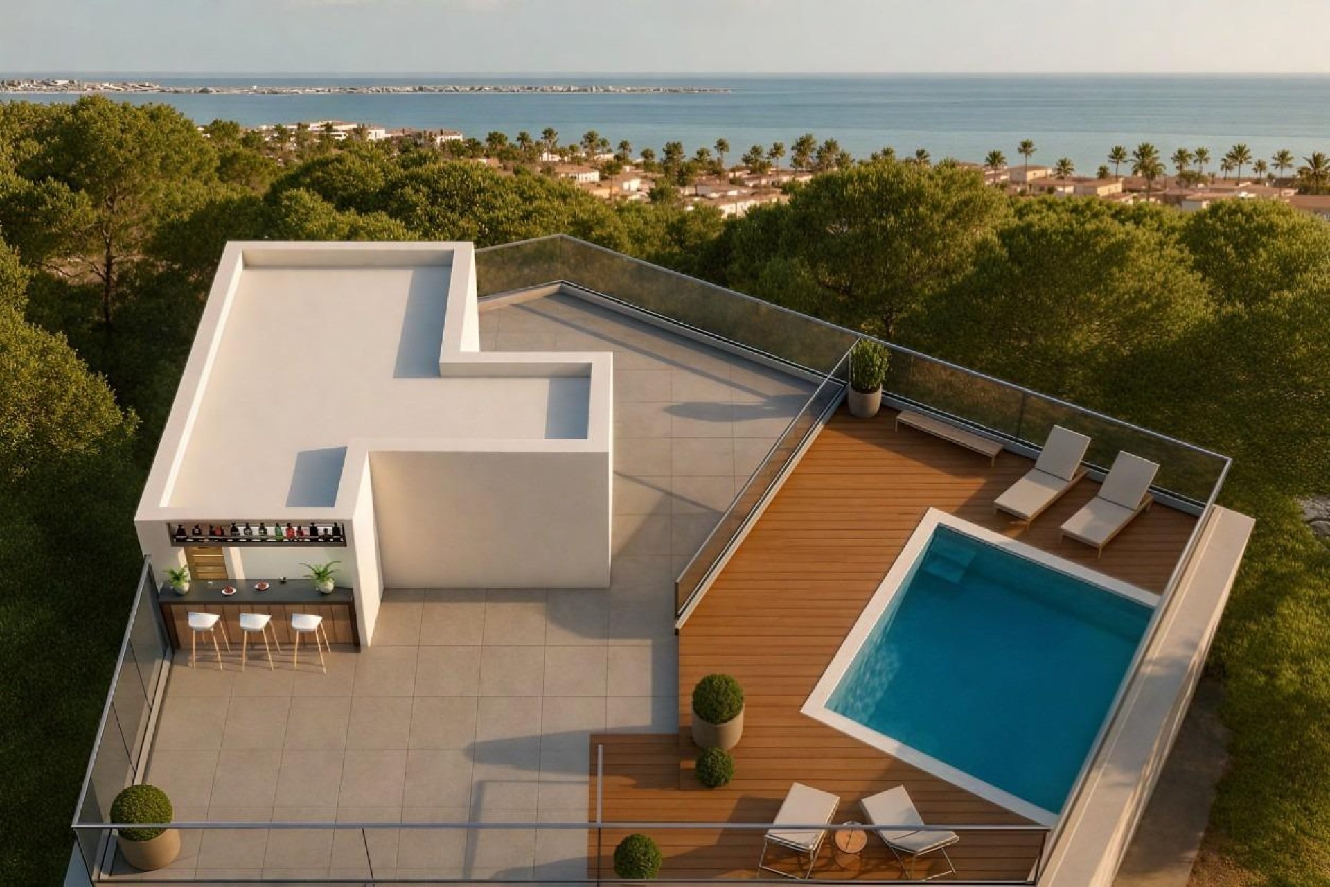 Nouvelle construction - Apartment -
San Pedro del Pinatar - Lo Pagan