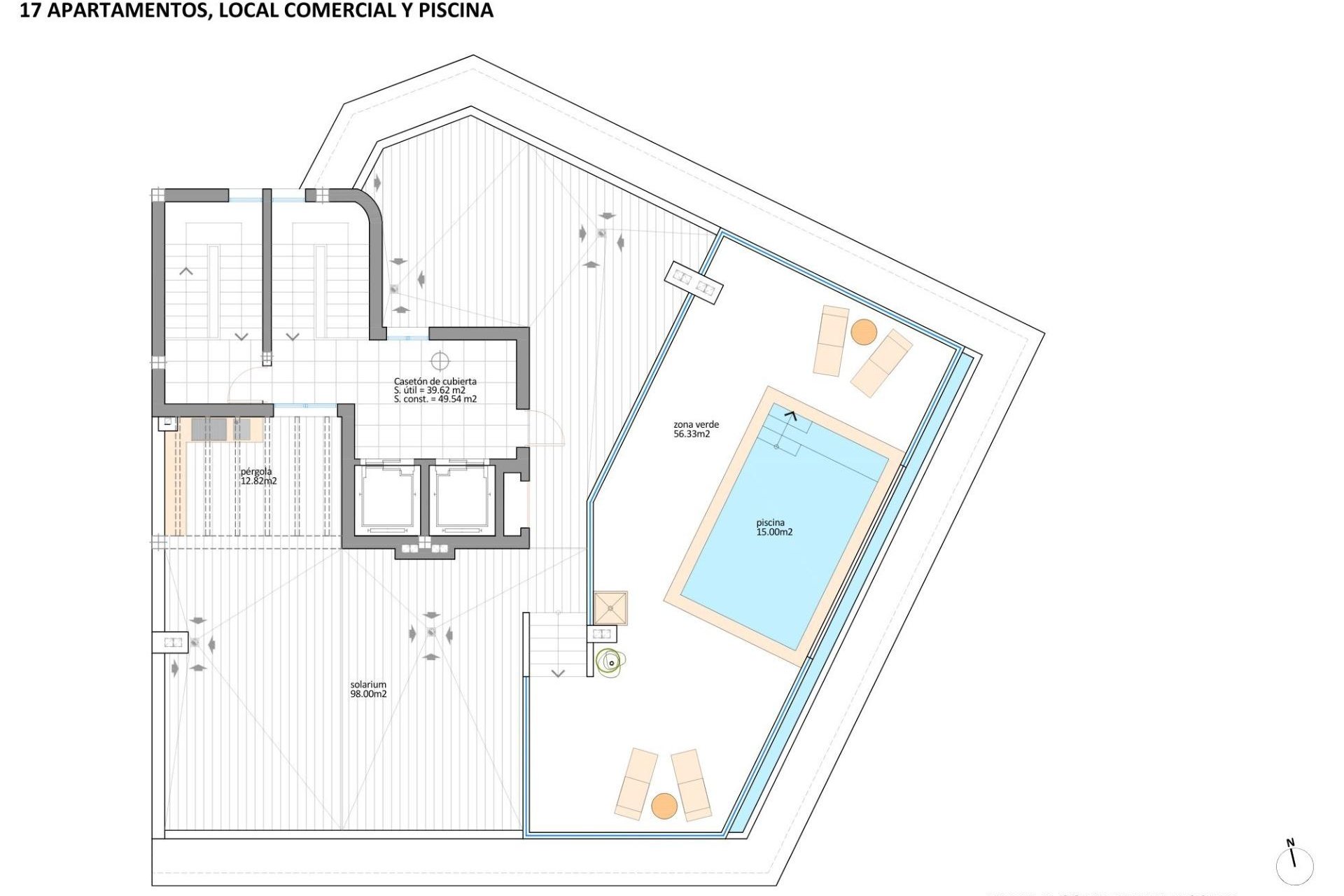 Nouvelle construction - Apartment -
San Pedro del Pinatar - Lo Pagan