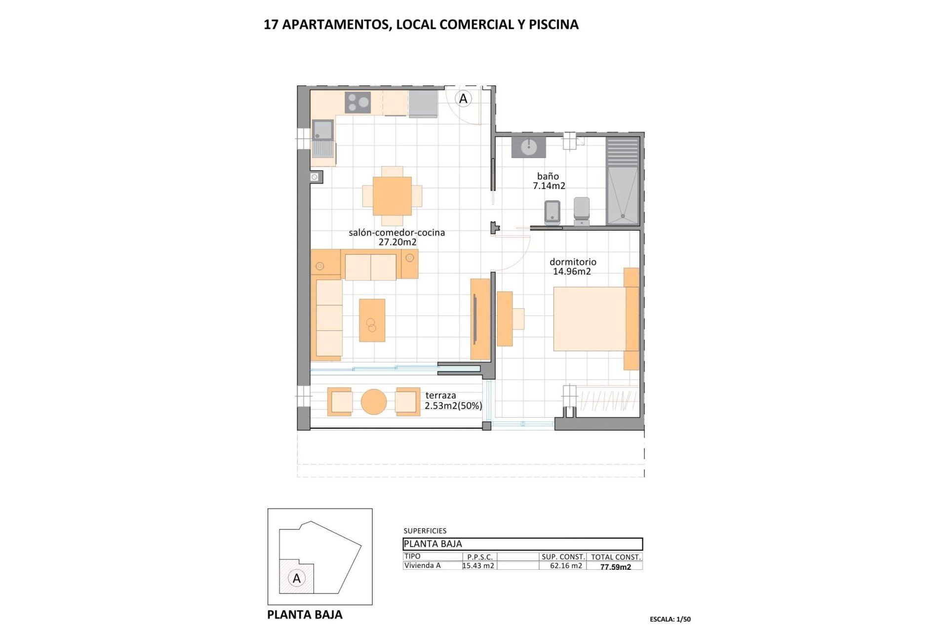 Nouvelle construction - Apartment -
San Pedro del Pinatar - Lo Pagan