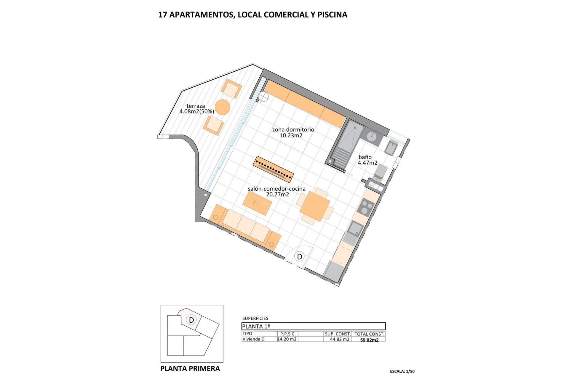 Nouvelle construction - Apartment -
San Pedro del Pinatar - Lo Pagan