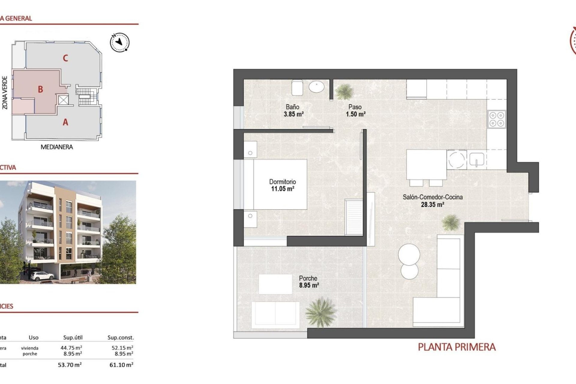 Nouvelle construction - Apartment -
San Pedro del Pinatar - Lo Pagan