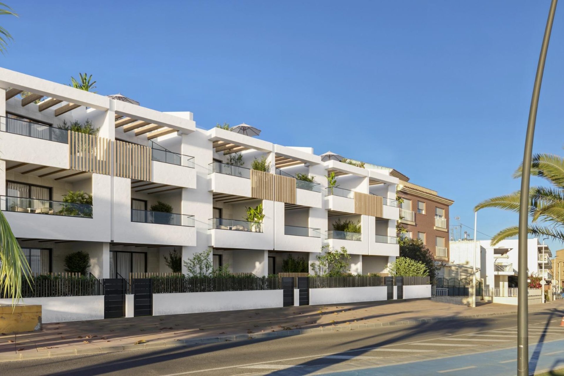 Nouvelle construction - Apartment -
San Pedro del Pinatar - Playa Villananitos