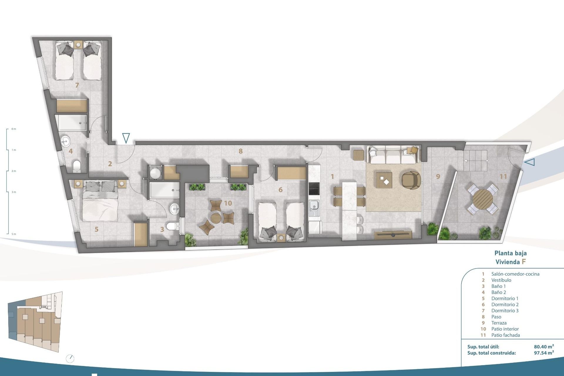 Nouvelle construction - Apartment -
San Pedro del Pinatar - Playa Villananitos