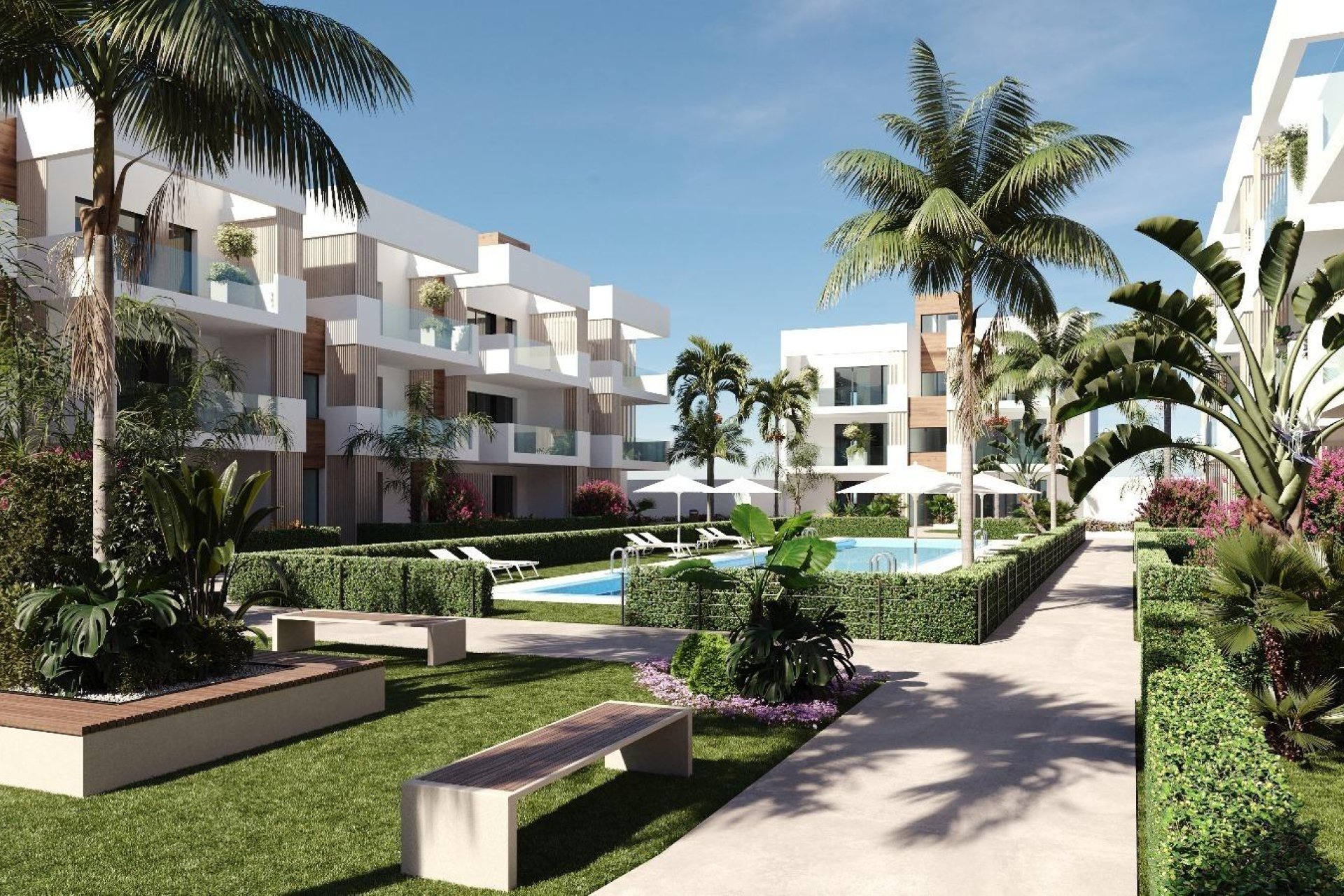 Nouvelle construction - Apartment -
San Pedro del Pinatar - Pueblo