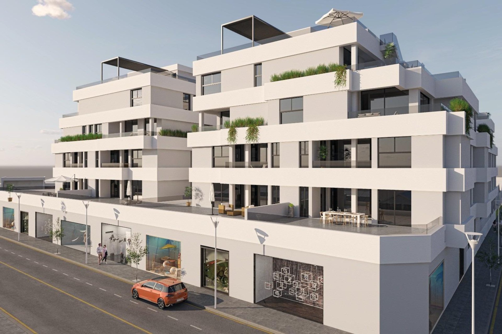 Nouvelle construction - Apartment -
San Pedro del Pinatar - San Pedro Del Pinatar