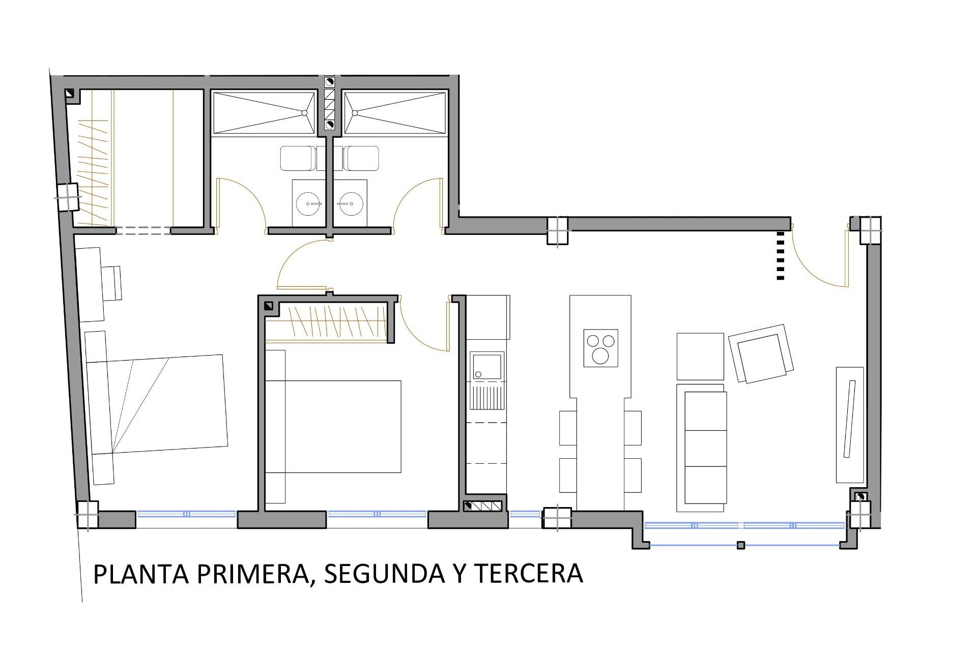 Nouvelle construction - Apartment -
San Pedro del Pinatar - Villananitos