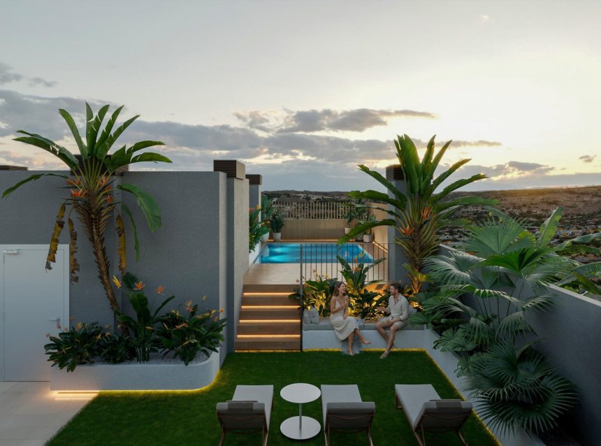 Nouvelle construction - Apartment -
Santa Pola - Centro