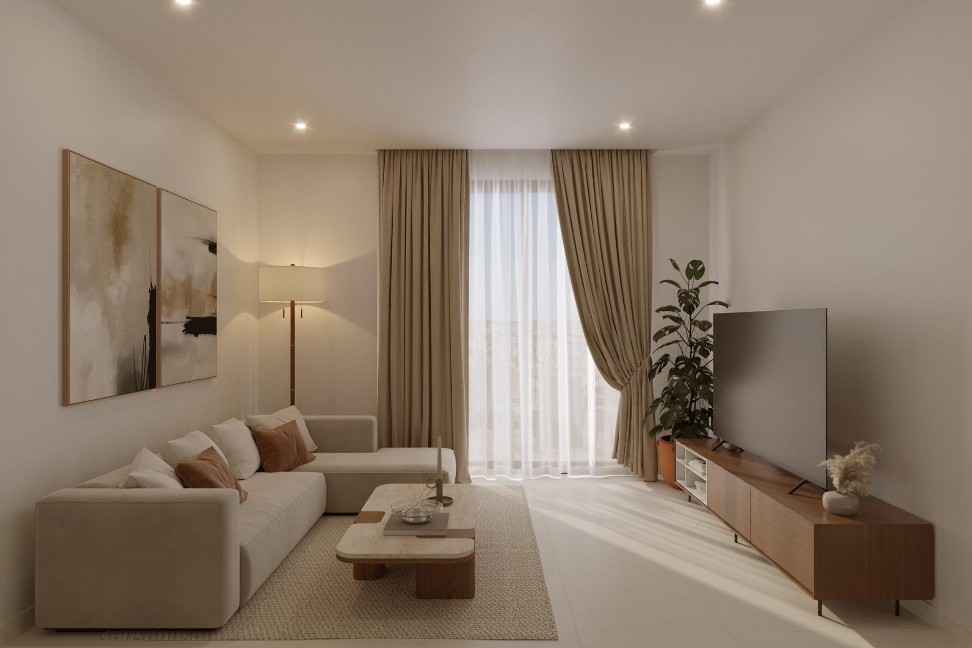 Nouvelle construction - Apartment -
Santa Pola - Centro