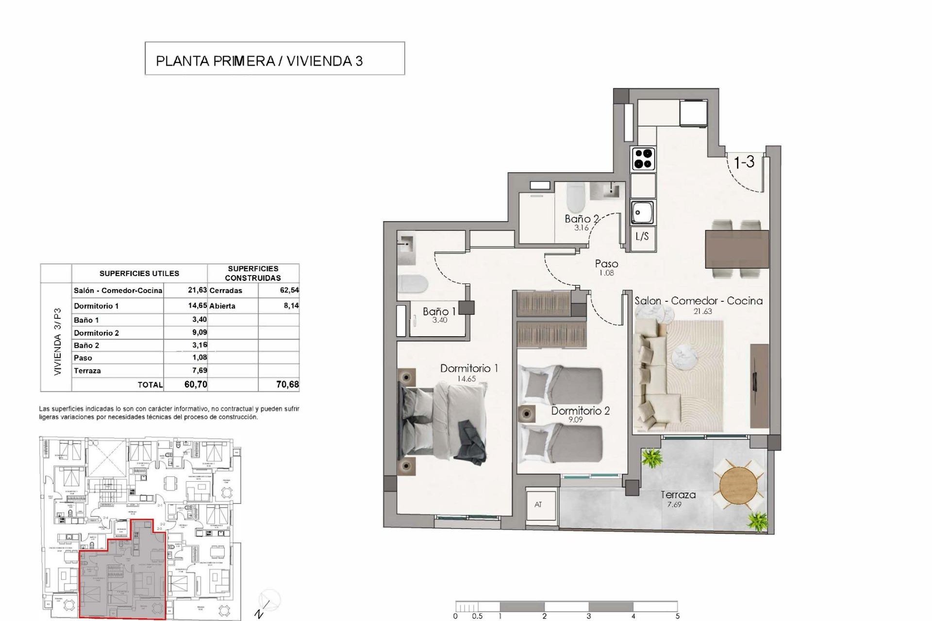 Nouvelle construction - Apartment -
Santa Pola - Centro