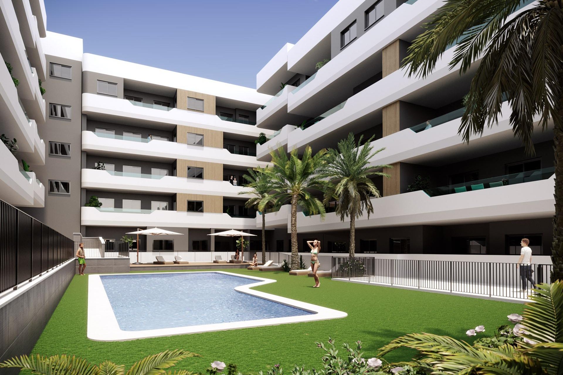 Nouvelle construction - Apartment -
Santa Pola - Eroski