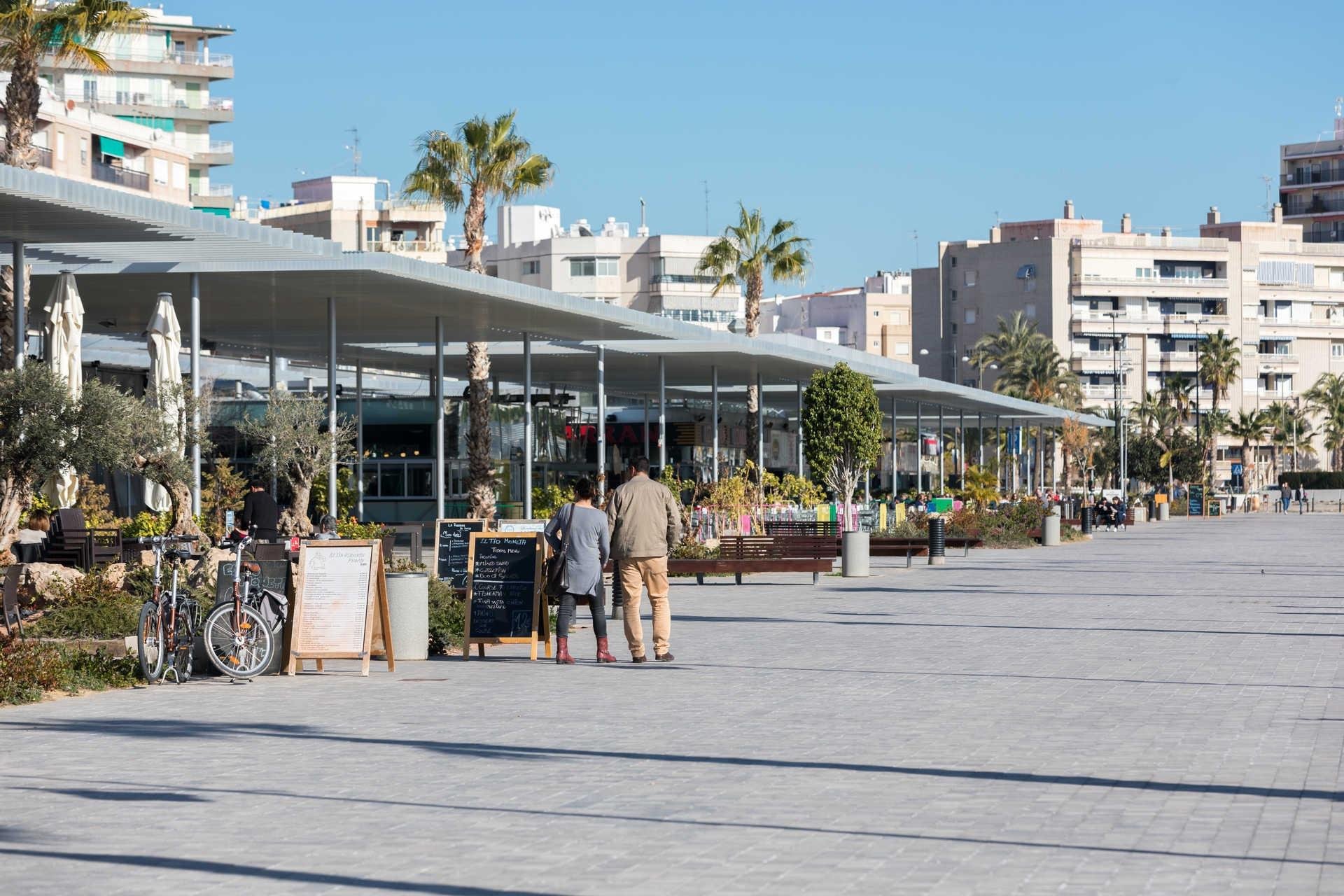 Nouvelle construction - Apartment -
Santa Pola - Eroski