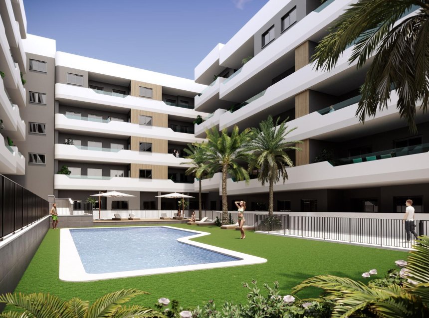 Nouvelle construction - Apartment -
Santa Pola - Eroski