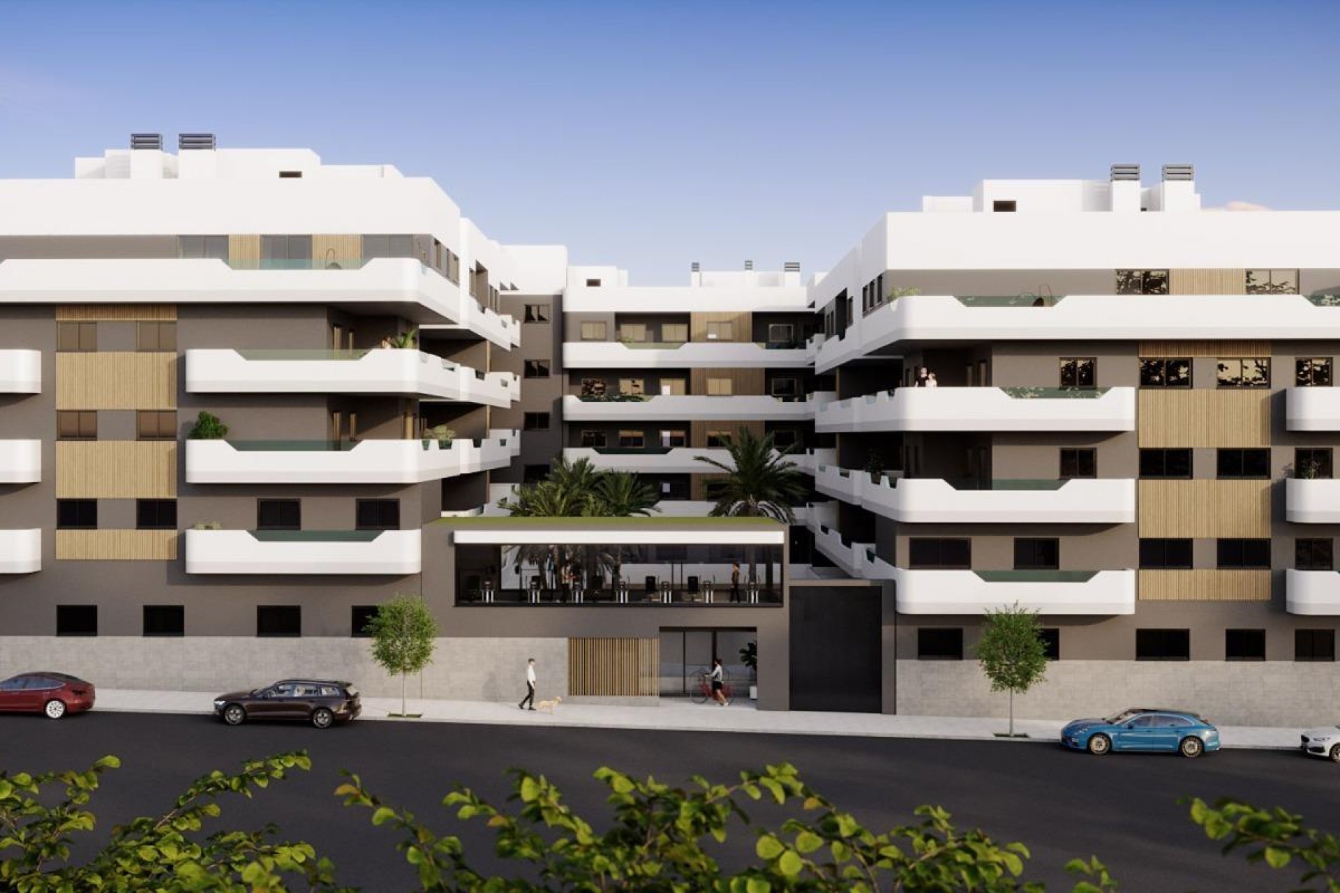 Nouvelle construction - Apartment -
Santa Pola - Eroski