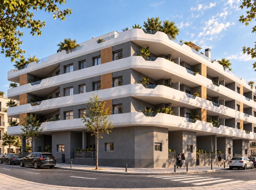 Nouvelle construction - Apartment -
Santa Pola - Estacion de autobuses
