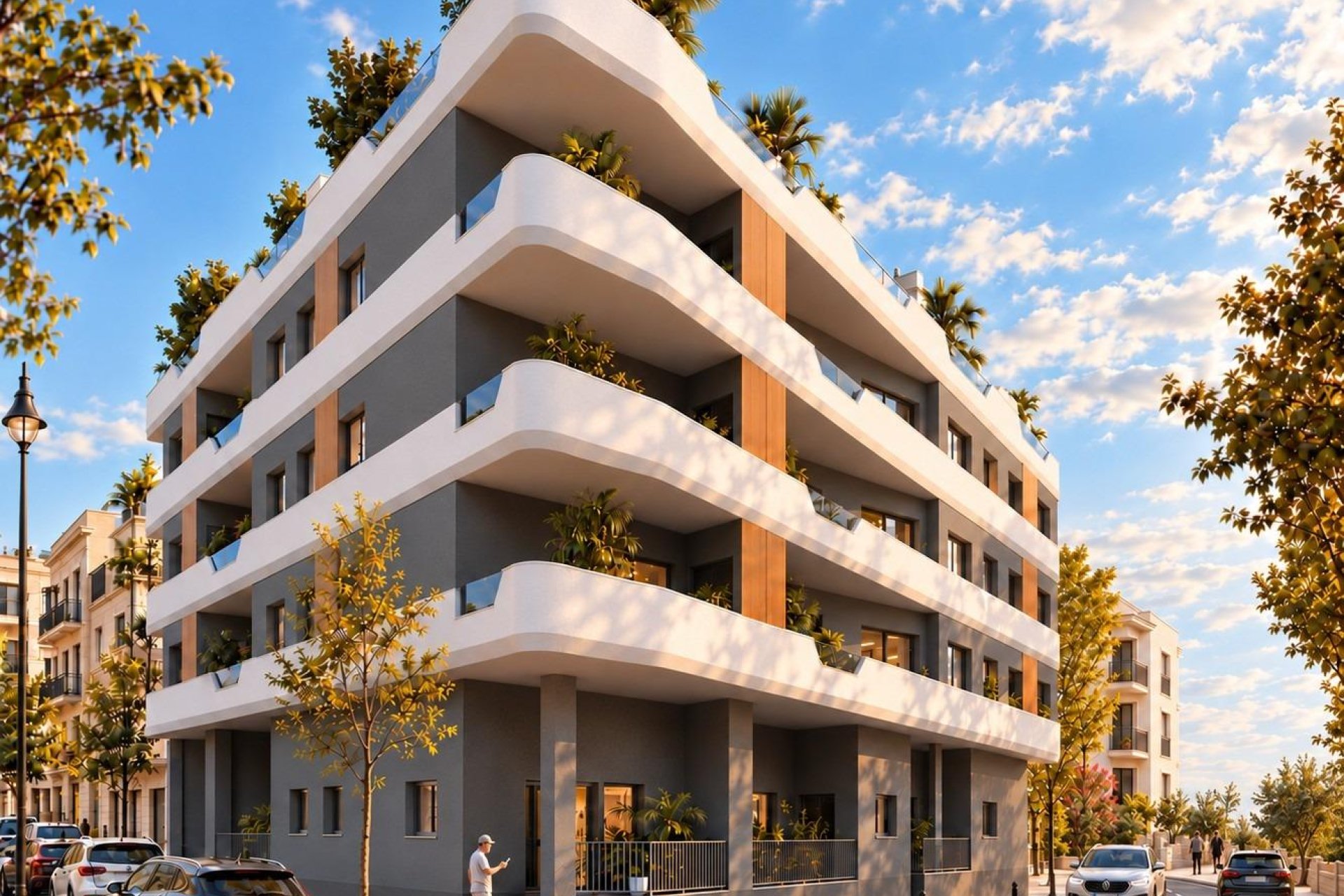 Nouvelle construction - Apartment -
Santa Pola - Estacion de autobuses