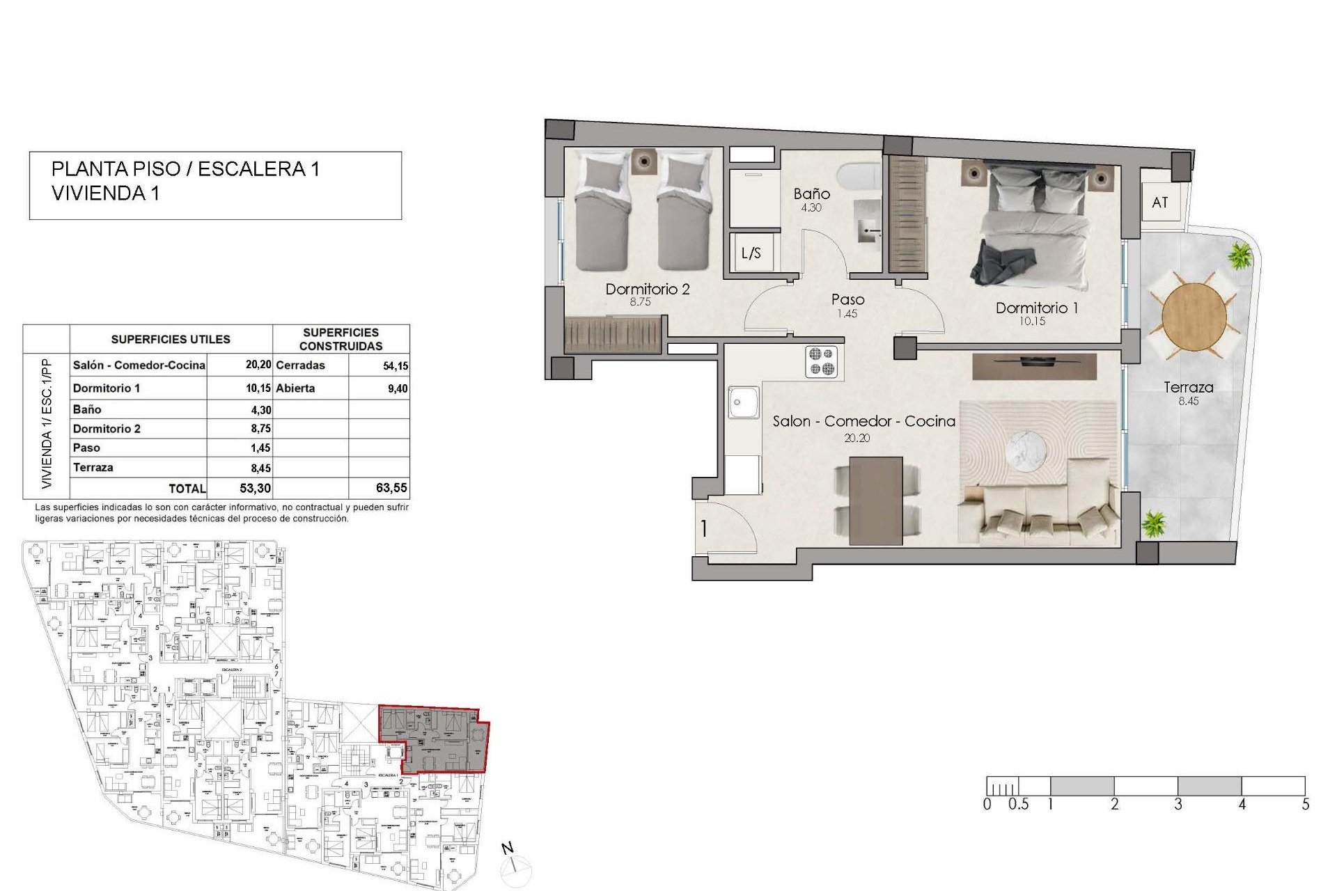 Nouvelle construction - Apartment -
Santa Pola - Estacion de autobuses