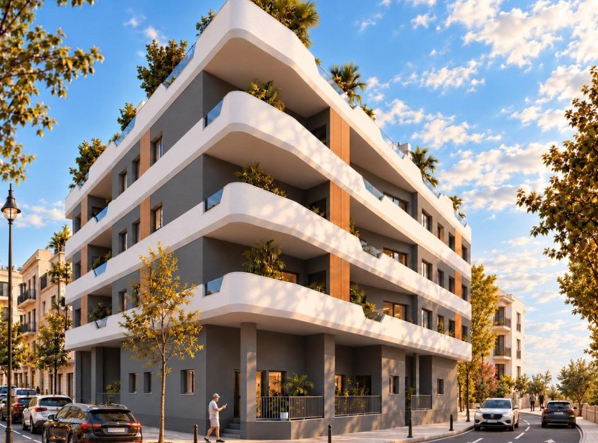 Nouvelle construction - Apartment -
Santa Pola - Estacion de autobuses