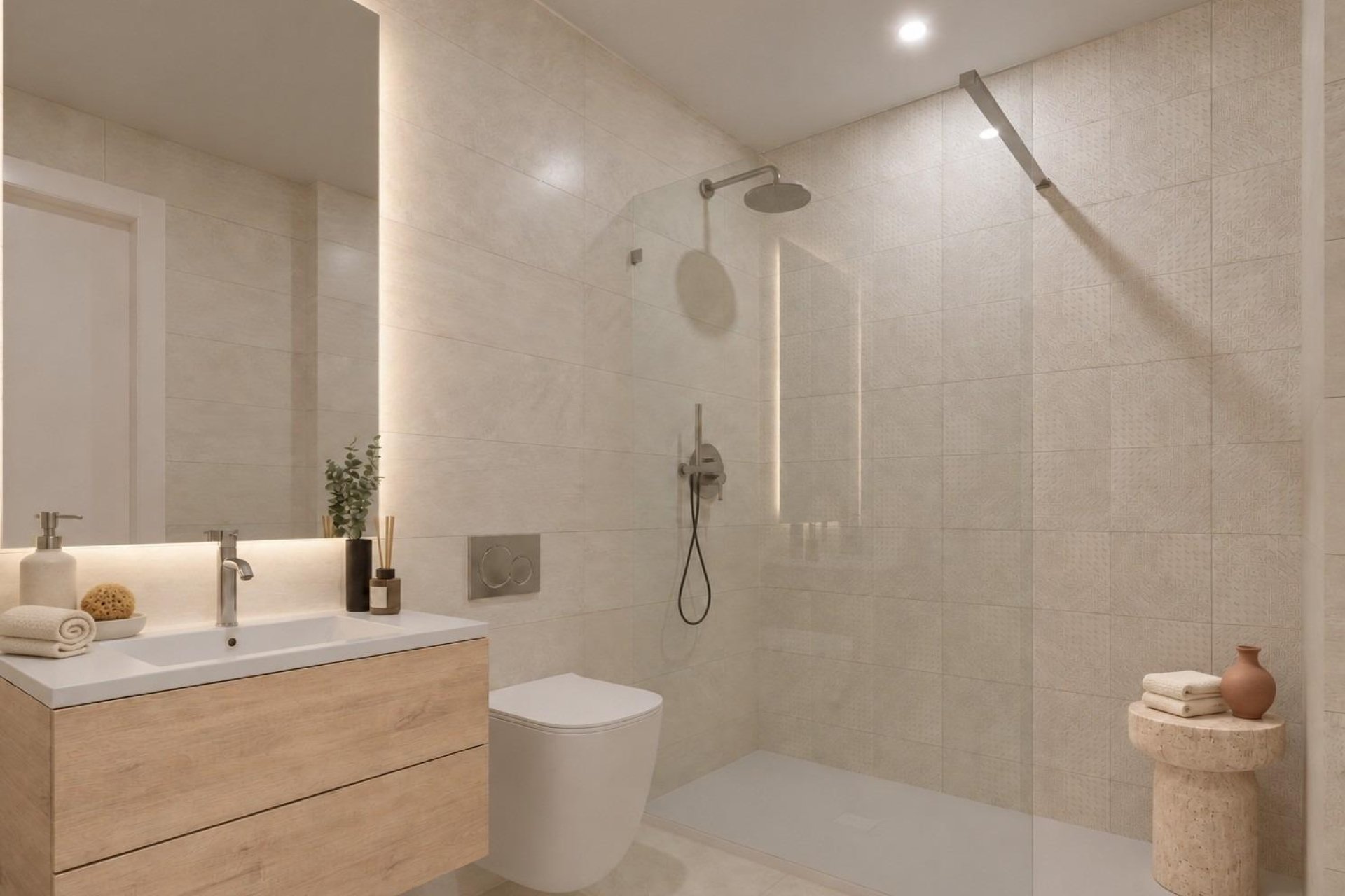 Nouvelle construction - Apartment -
Santa Pola - Estacion de autobuses